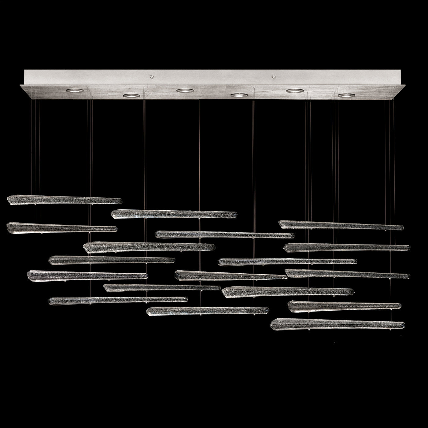 Fine Art - 895140-141ST - LED Pendant - Elevate - Silver