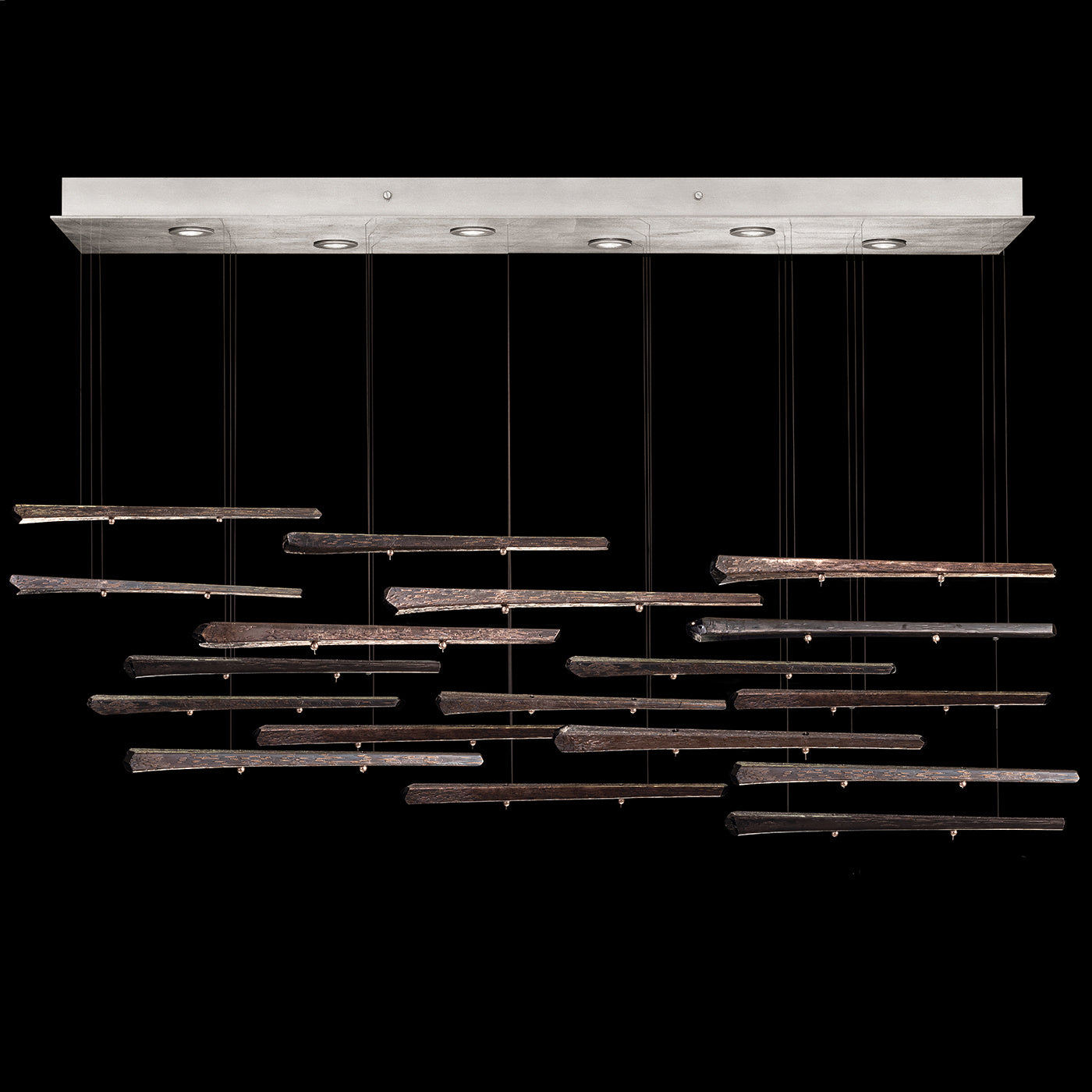 Fine Art - 895140-151ST - LED Pendant - Elevate - Silver