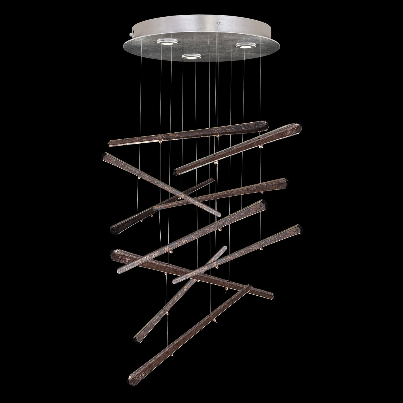 Fine Art - 895640-151ST - LED Pendant - Elevate - Silver