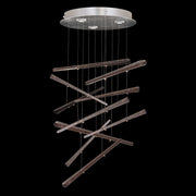 Fine Art Handcrafted Lighting - 895640-151ST - LED Pendant - Elevate - Silver
