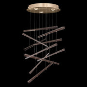 Fine Art Handcrafted Lighting - 895640-251ST - LED Pendant - Elevate - Gold