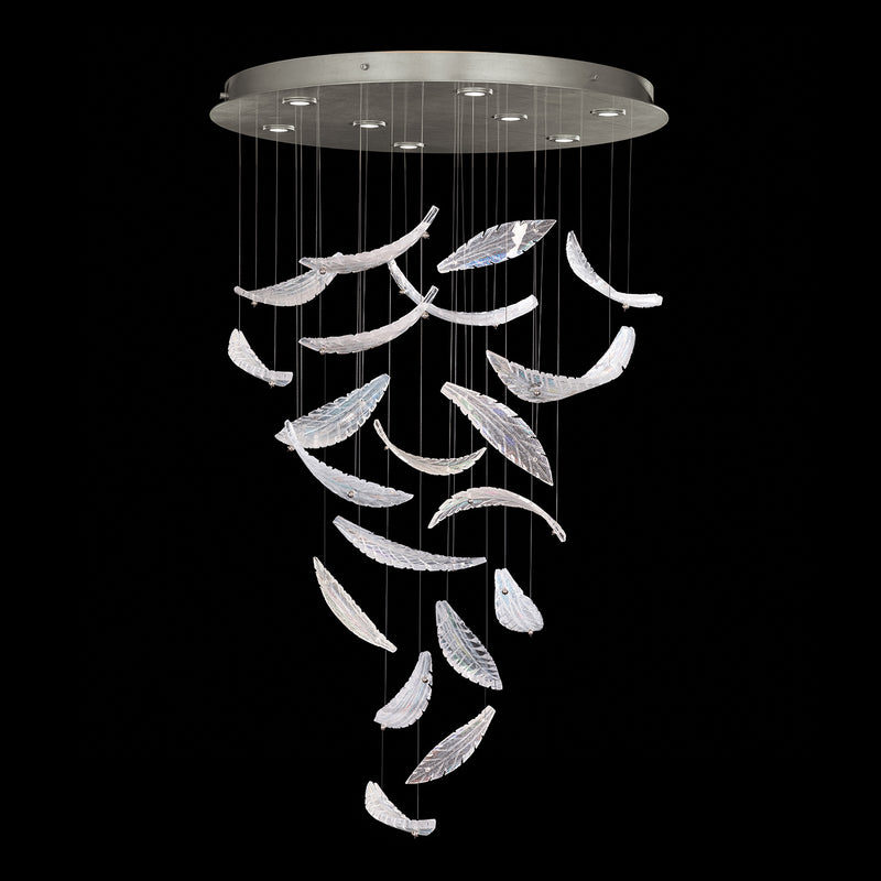 Fine Art Handcrafted Lighting - 895840-111ST - LED Pendant - Elevate - Silver