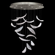 Fine Art Handcrafted Lighting - 895840-112ST - LED Pendant - Elevate - Silver