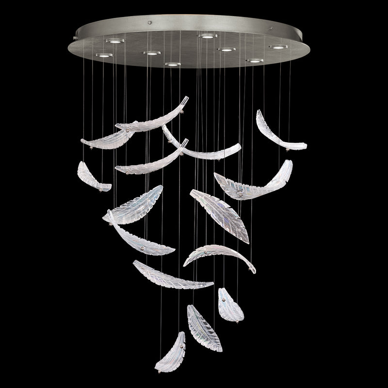 Fine Art Handcrafted Lighting - 895840-112ST - LED Pendant - Elevate - Silver