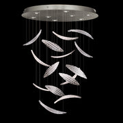 Fine Art Handcrafted Lighting - 895840-122ST - LED Pendant - Elevate - Silver