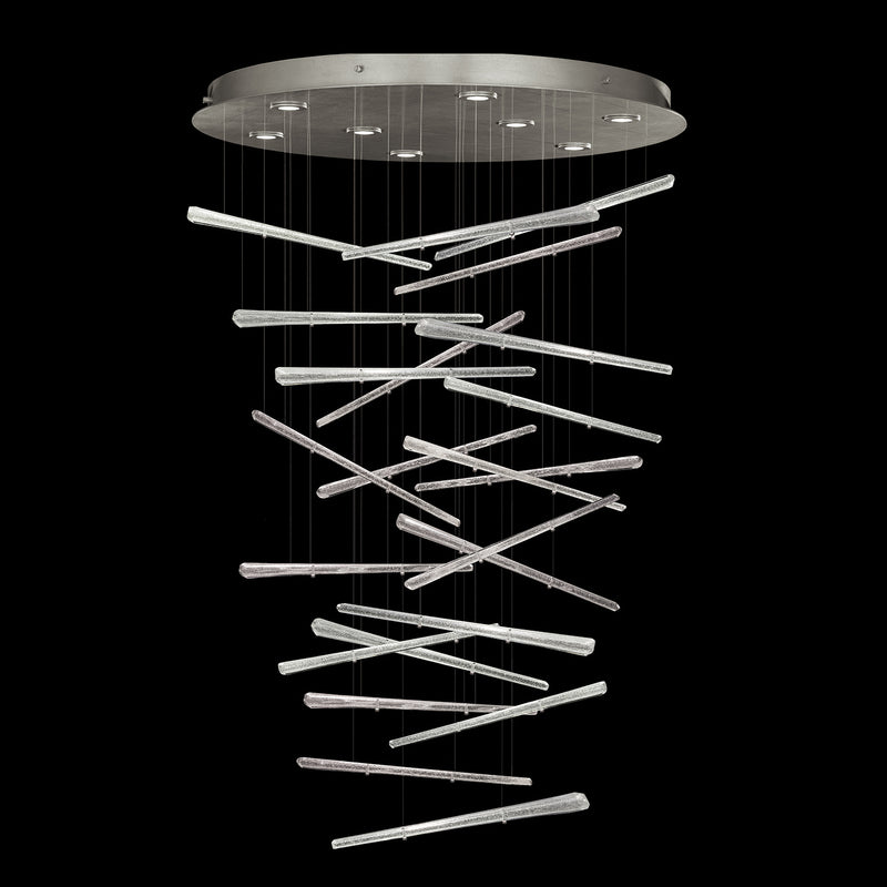 Fine Art Handcrafted Lighting - 895840-131ST - LED Pendant - Elevate - Silver