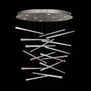 Fine Art Handcrafted Lighting - 895840-132ST - LED Pendant - Elevate - Silver