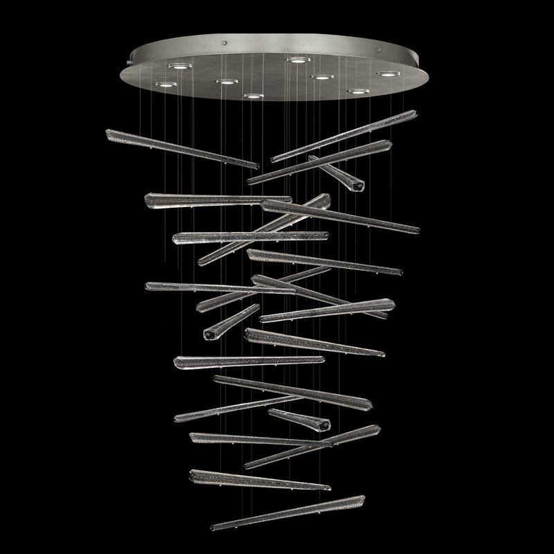 Fine Art Handcrafted Lighting - 895840-141ST - LED Pendant - Elevate - Silver
