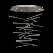 Fine Art Handcrafted Lighting - 895840-142ST - LED Pendant - Elevate - Silver