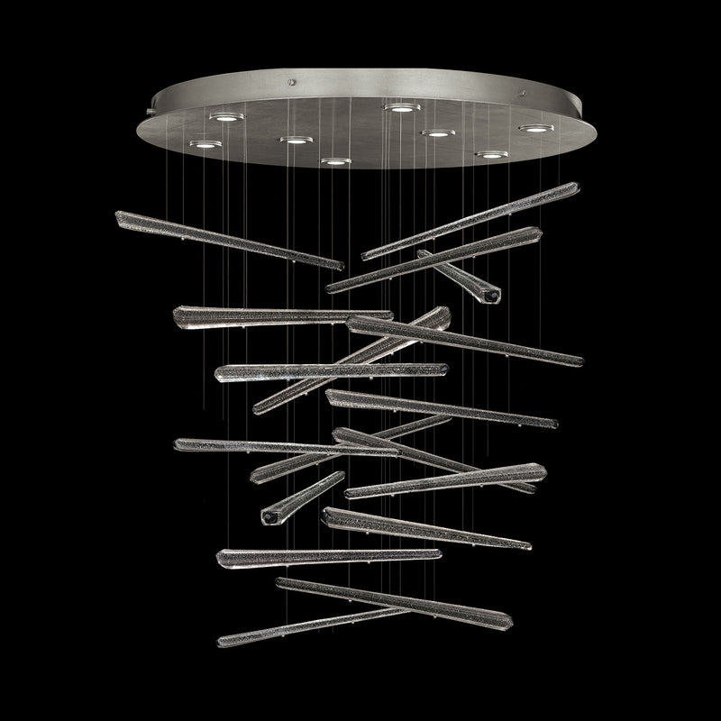 Fine Art Handcrafted Lighting - 895840-142ST - LED Pendant - Elevate - Silver