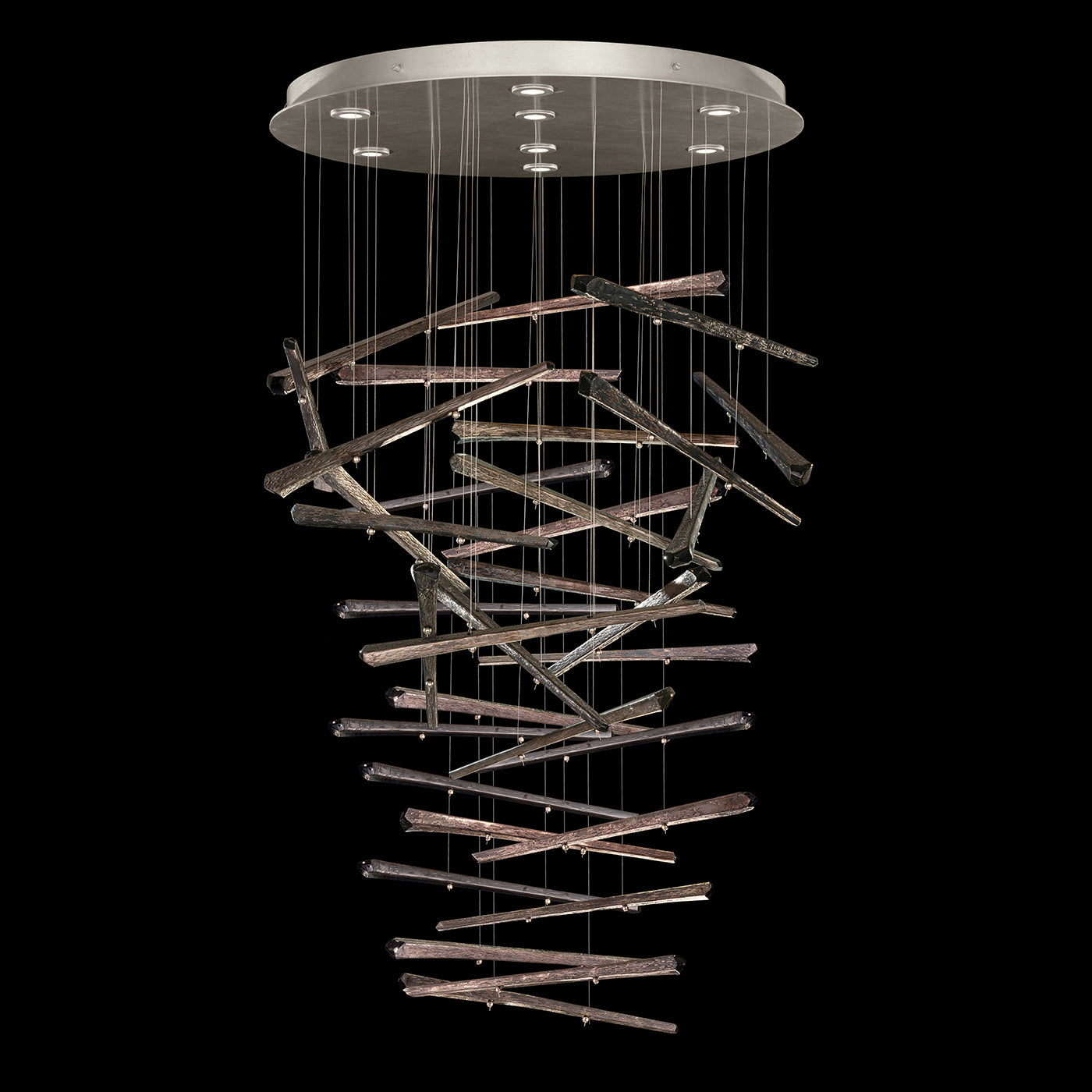 Fine Art - 895840-151ST - LED Pendant - Elevate - Silver