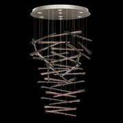 Fine Art Handcrafted Lighting - 895840-151ST - LED Pendant - Elevate - Silver