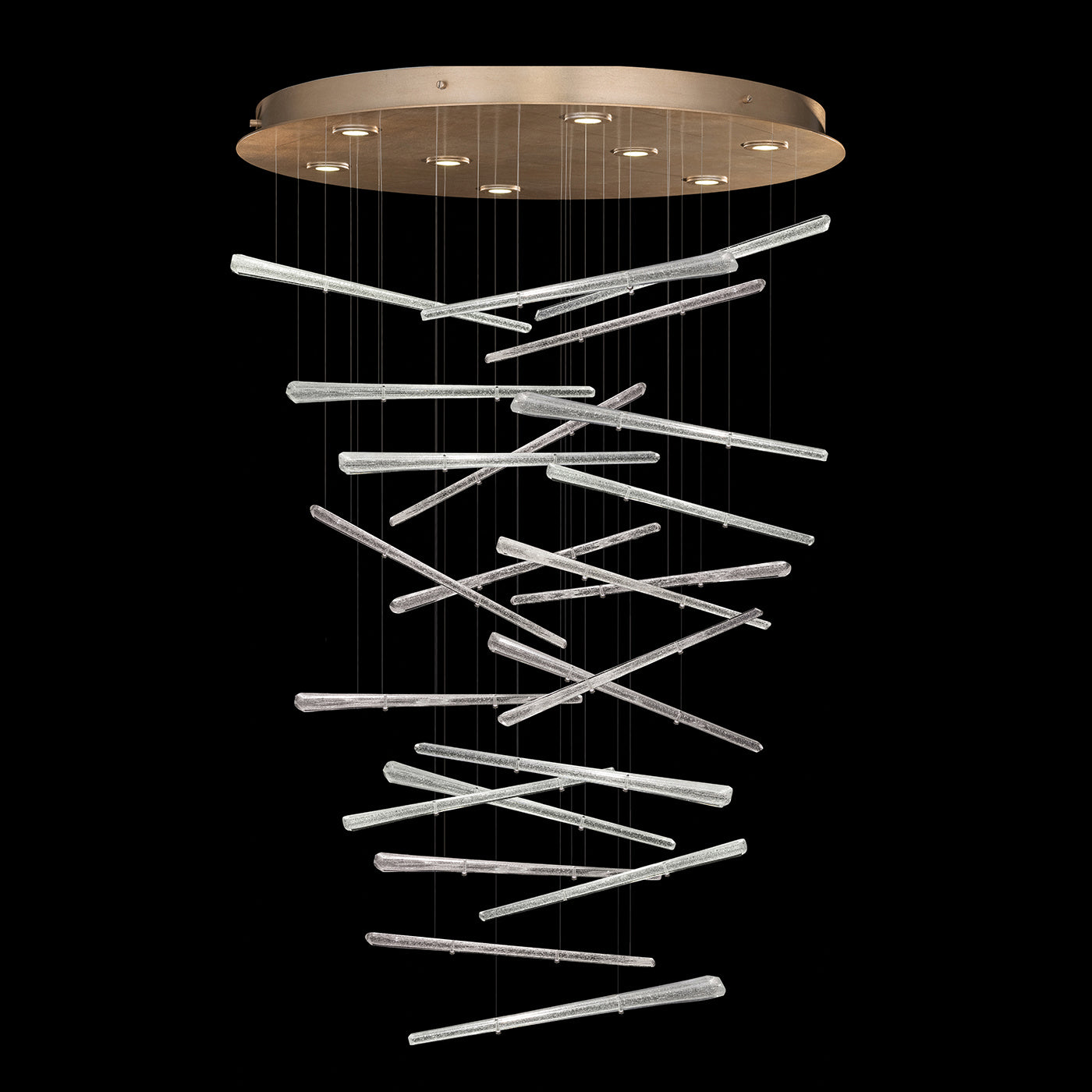 Fine Art - 895840-231ST - LED Pendant - Elevate - Gold
