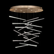 Fine Art Handcrafted Lighting - 895840-232ST - LED Pendant - Elevate - Gold