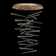 Fine Art Handcrafted Lighting - 895840-241ST - LED Pendant - Elevate - Gold