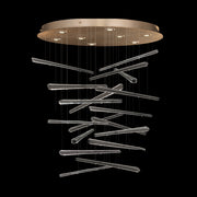 Fine Art Handcrafted Lighting - 895840-242ST - LED Pendant - Elevate - Gold