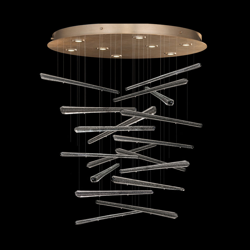 Fine Art Handcrafted Lighting - 895840-242ST - LED Pendant - Elevate - Gold