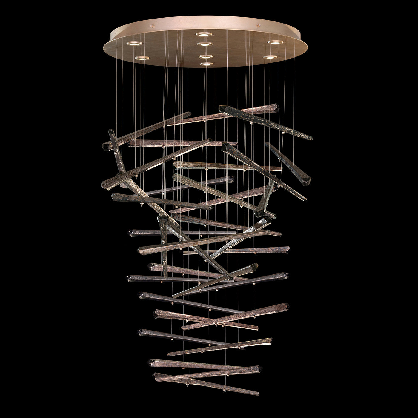 Fine Art - 895840-251ST - LED Pendant - Elevate - Gold