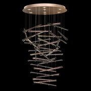Fine Art Handcrafted Lighting - 895840-251ST - LED Pendant - Elevate - Gold