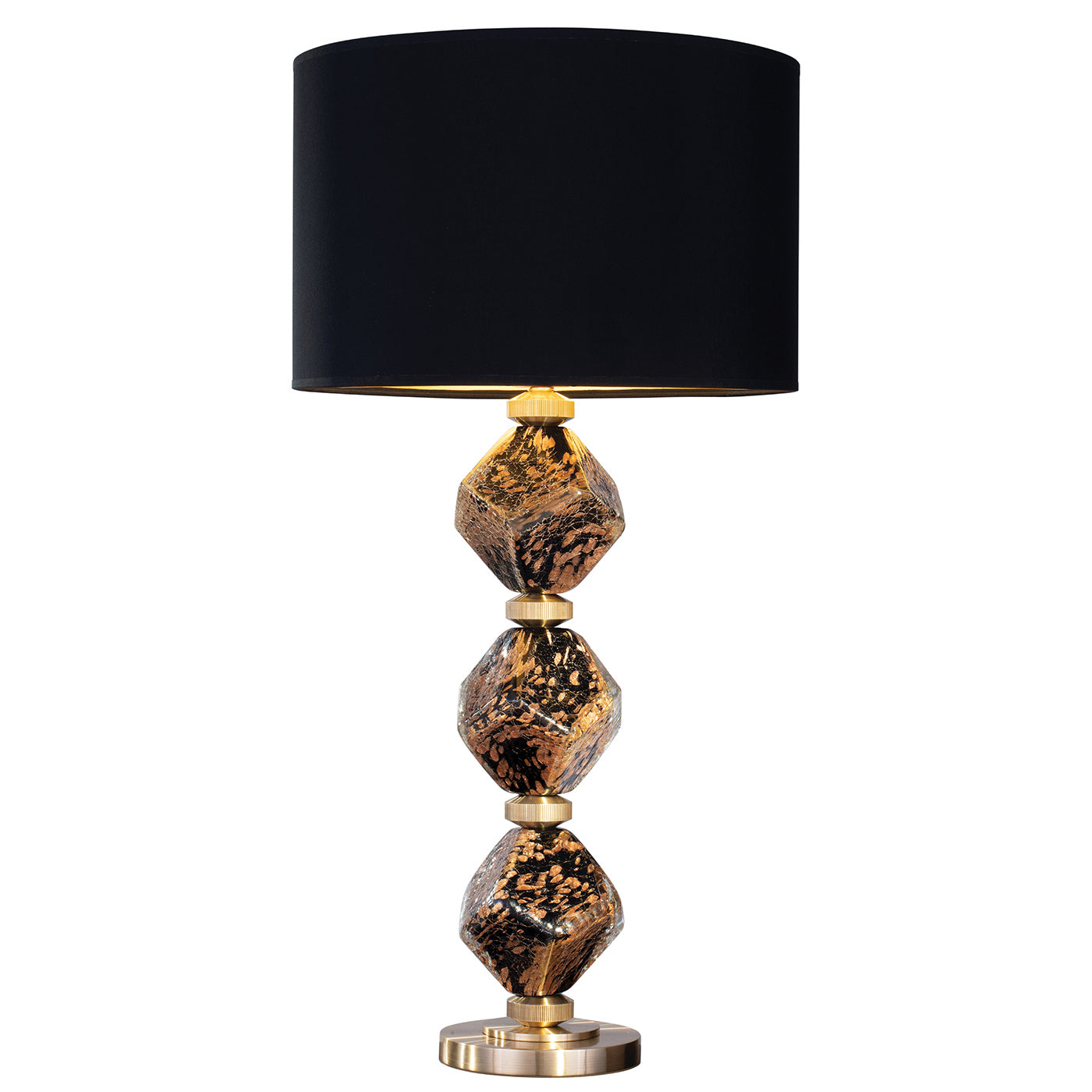 Fine Art - 900010-33ST - One Light Table Lamp - Natural Inspirations - Black