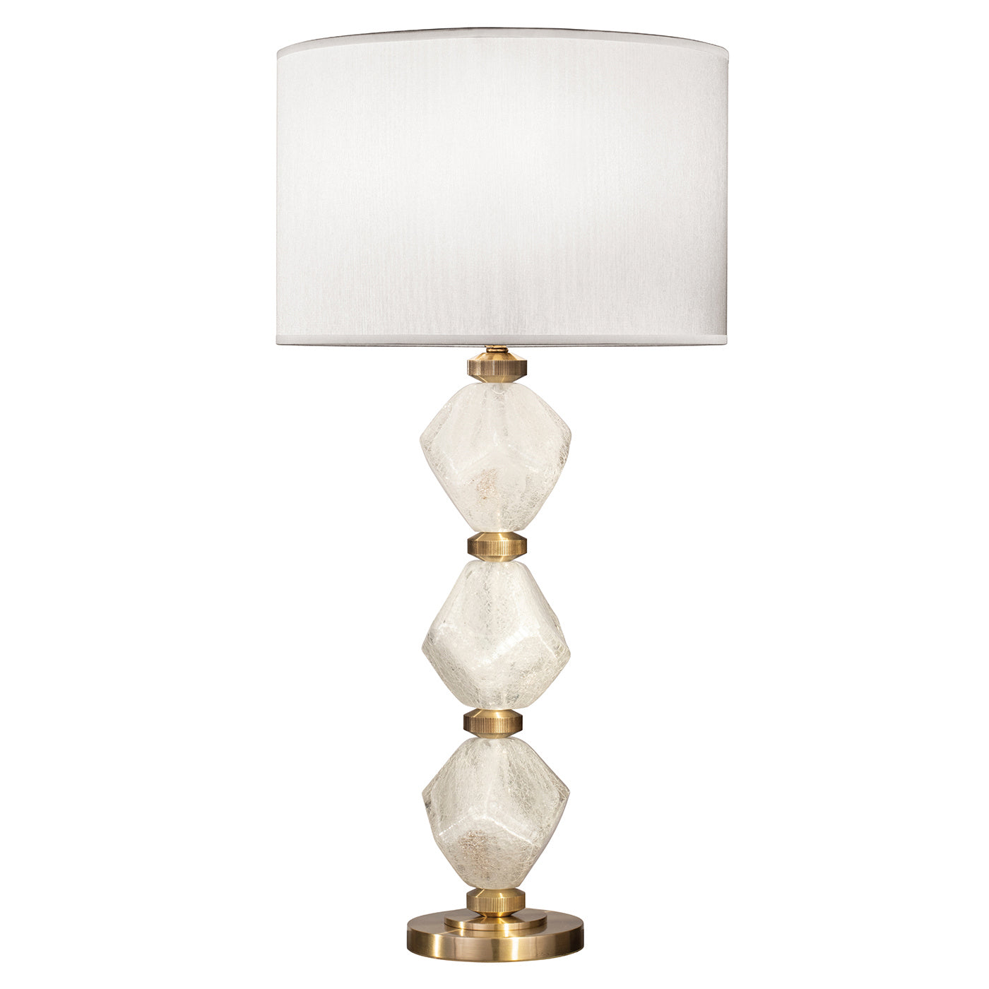 Fine Art - 900010-86ST - One Light Table Lamp - Natural Inspirations - White