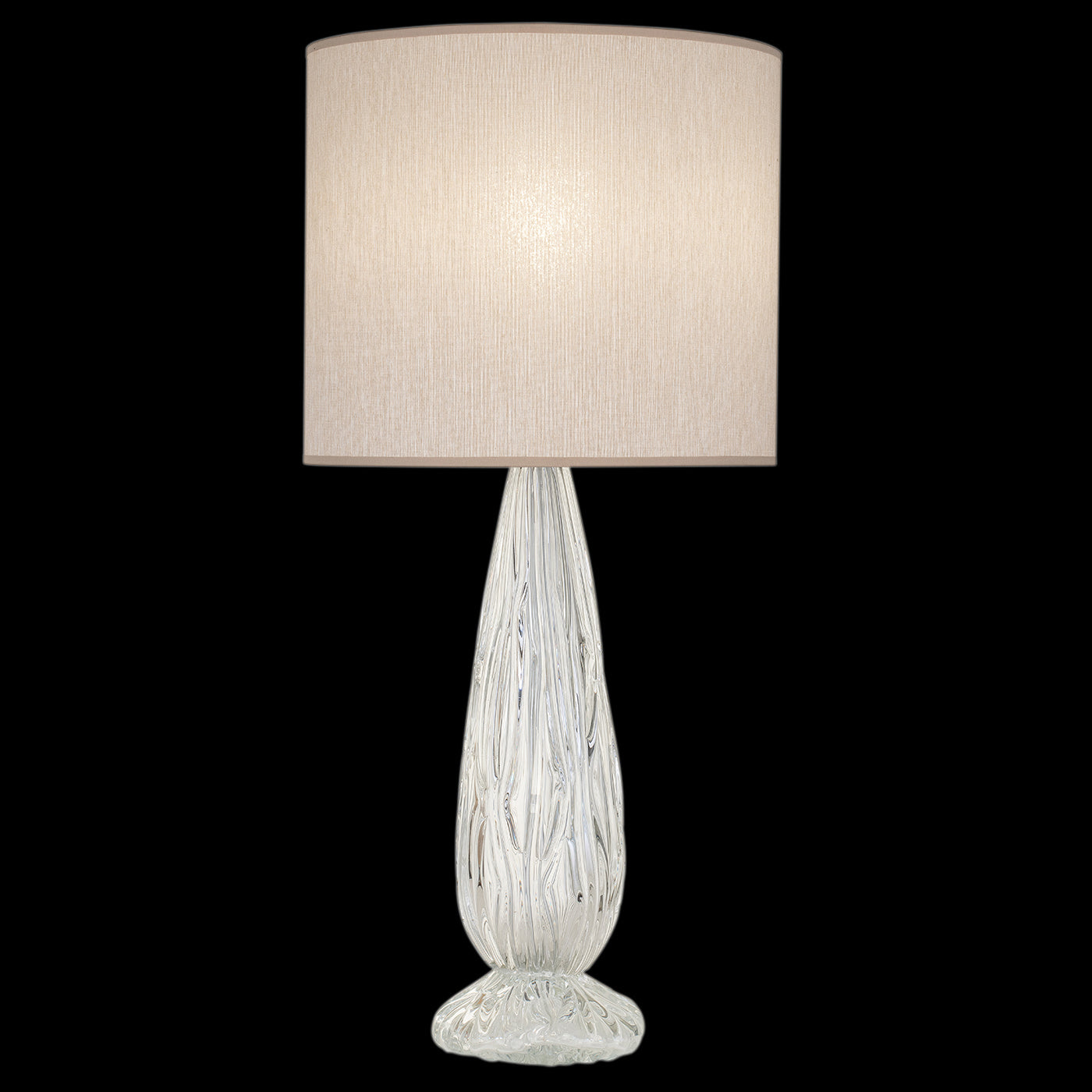 Fine Art - 900410-12ST - One Light Table Lamp - Las Olas - Silver