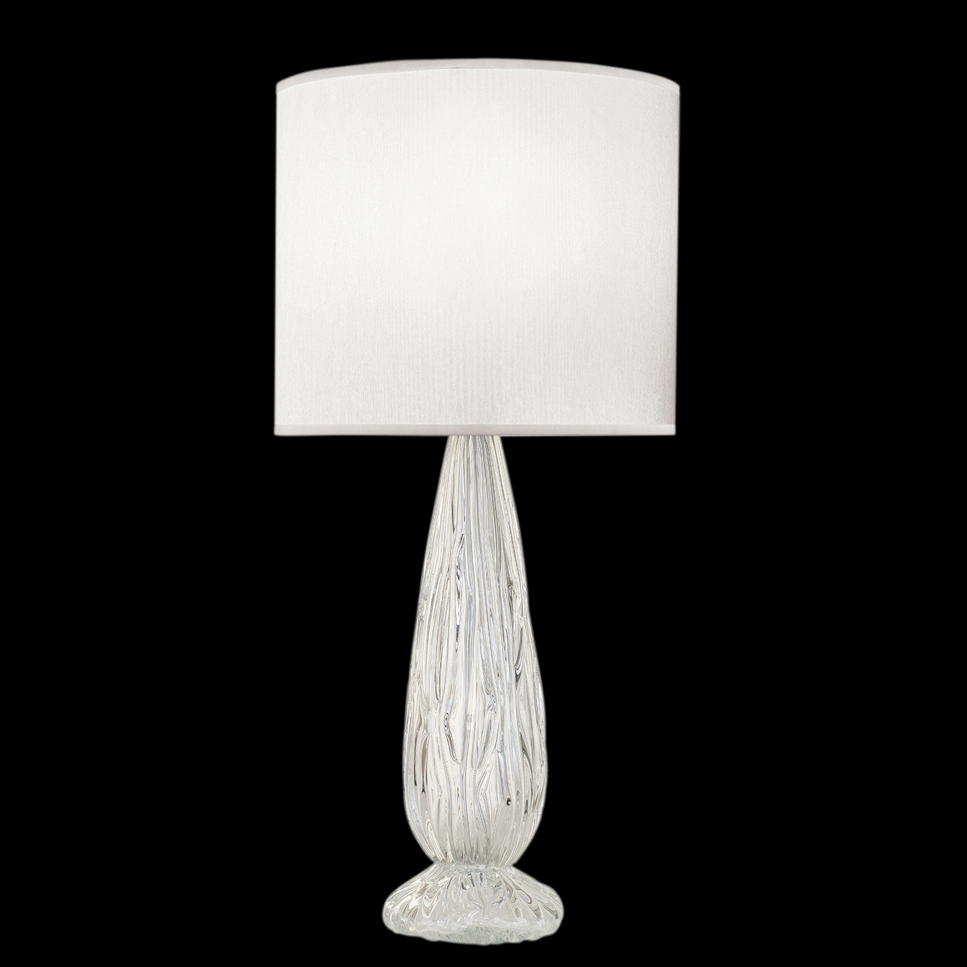 Fine Art - 900410-16ST - One Light Table Lamp - Las Olas - Silver