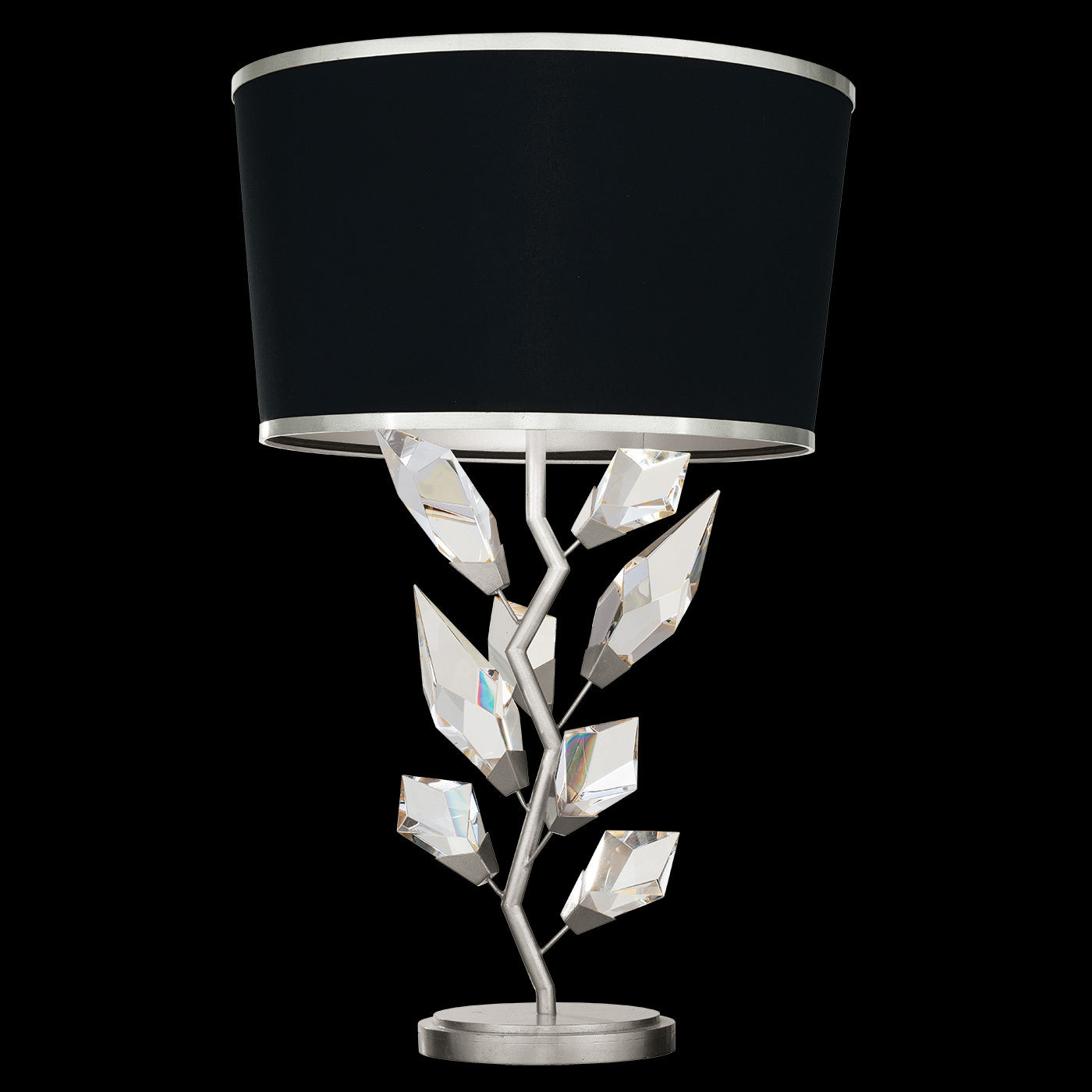 Fine Art - 908010-11ST - One Light Table Lamp - Foret - Silver