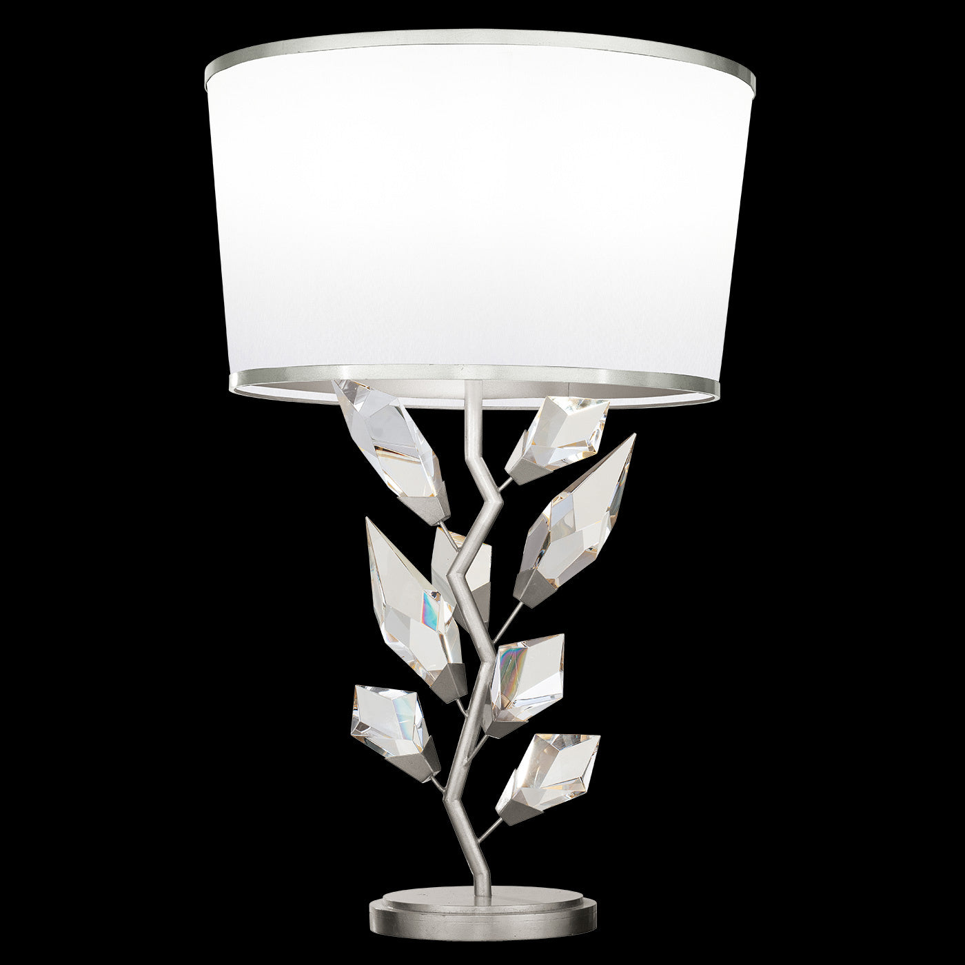 Fine Art - 908010-1ST - One Light Table Lamp - Foret - Silver