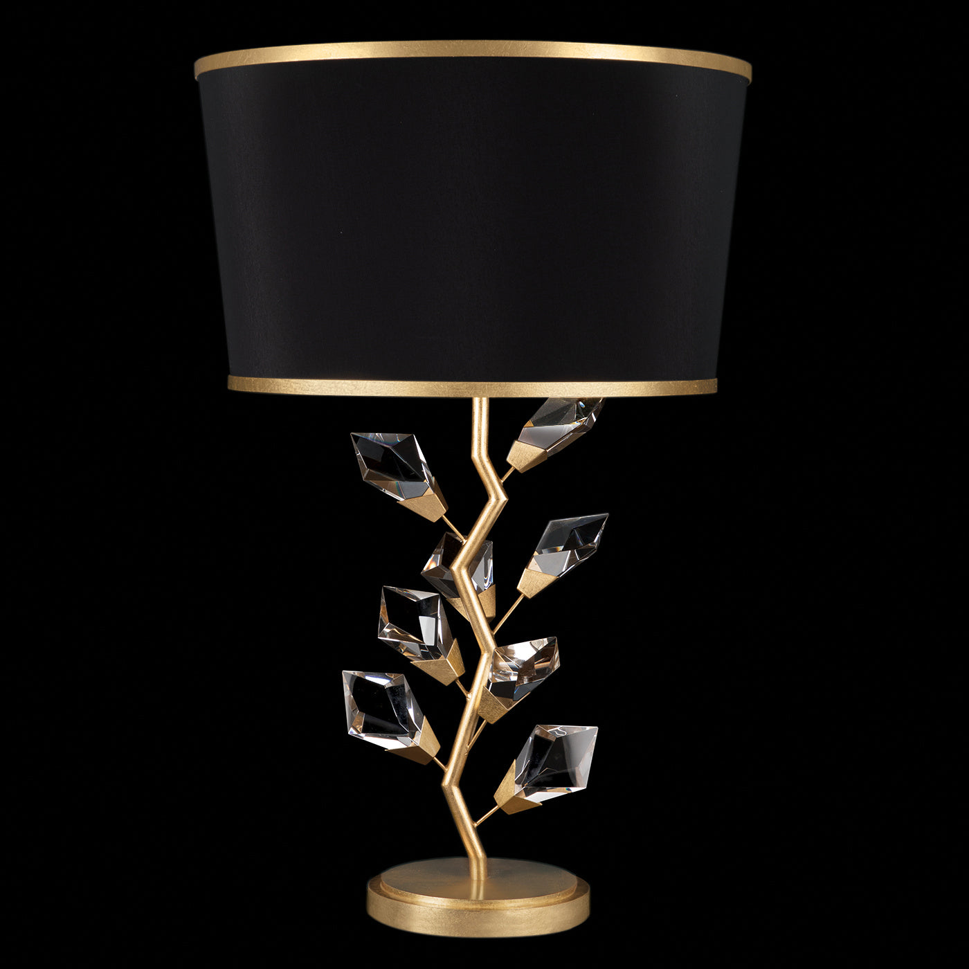 Fine Art - 908010-21ST - One Light Table Lamp - Foret - Gold