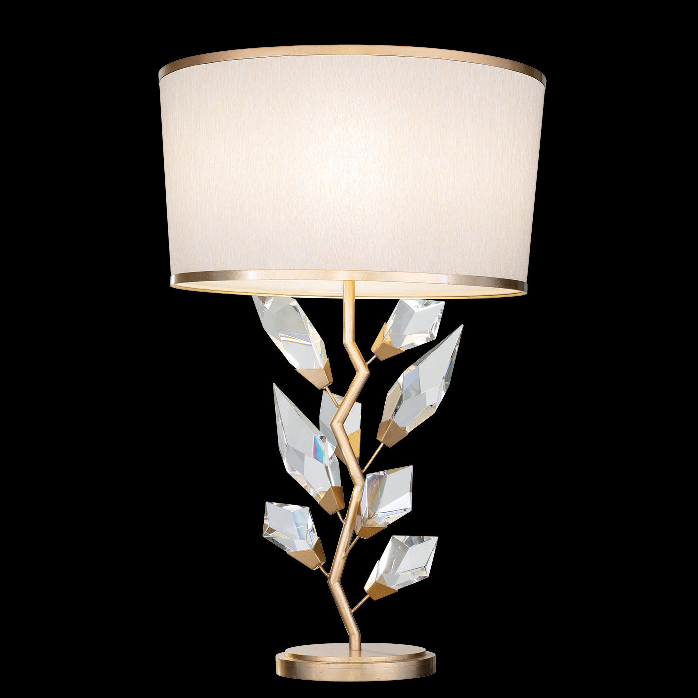 Fine Art - 908010-2ST - One Light Table Lamp - Foret - Gold