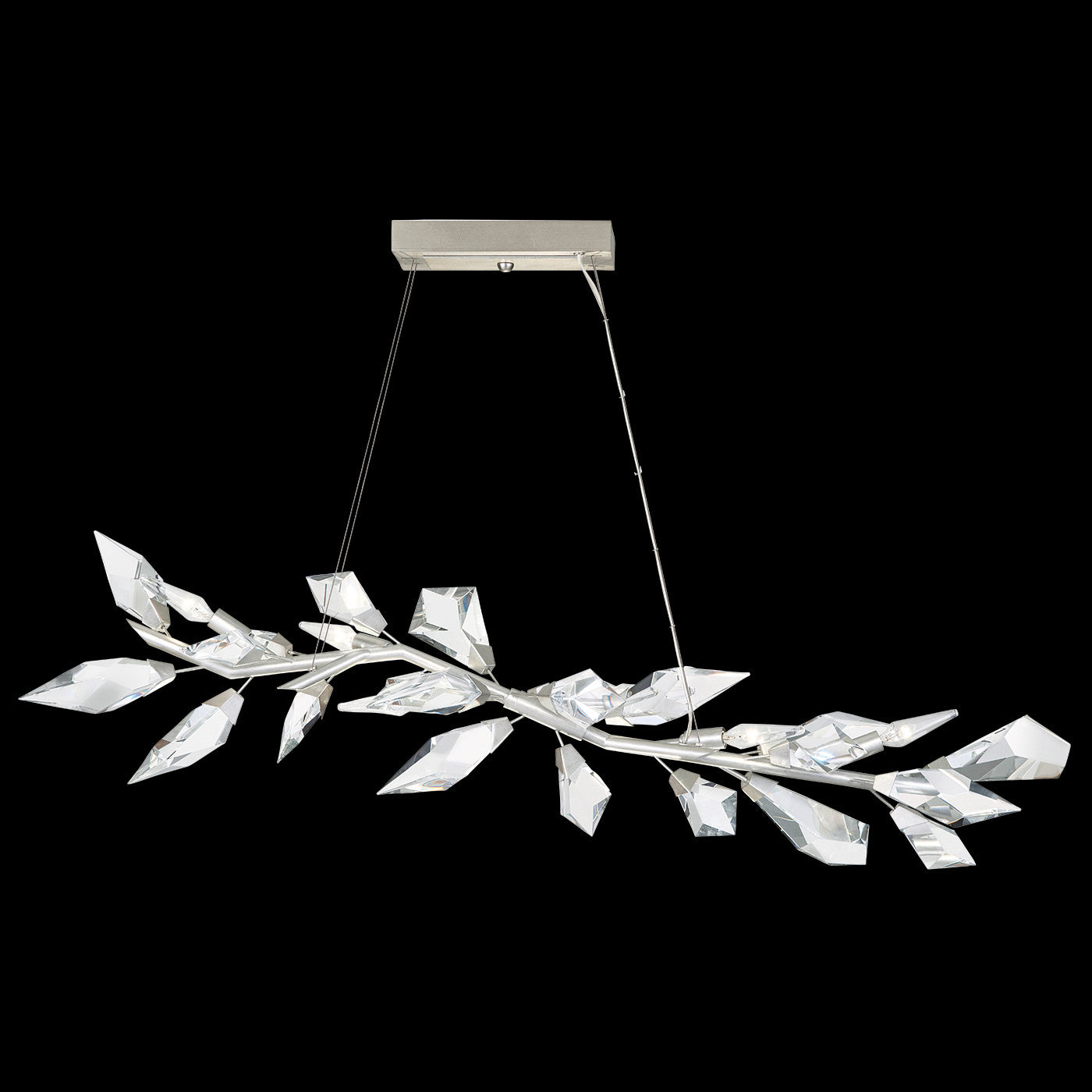 Fine Art - 908340-1ST - Six Light Pendant - Foret - Silver