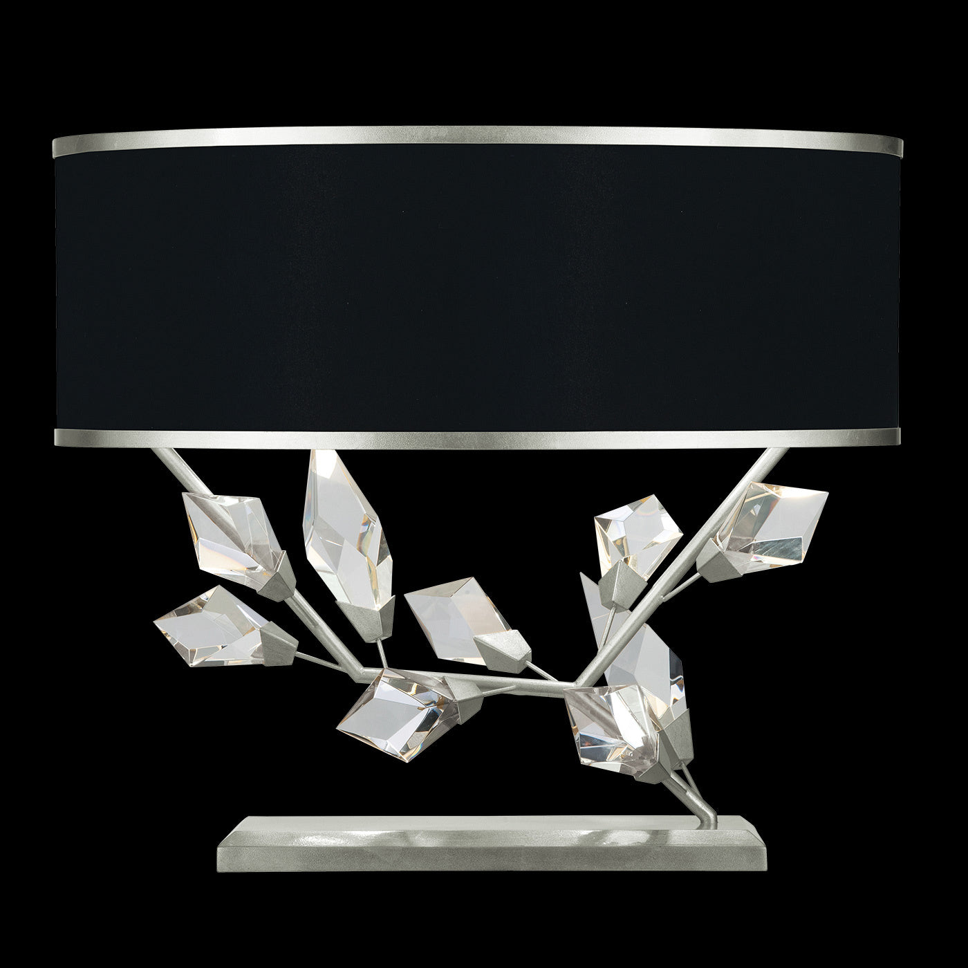 Fine Art - 908510-11ST - Two Light Table Lamp - Foret - Silver