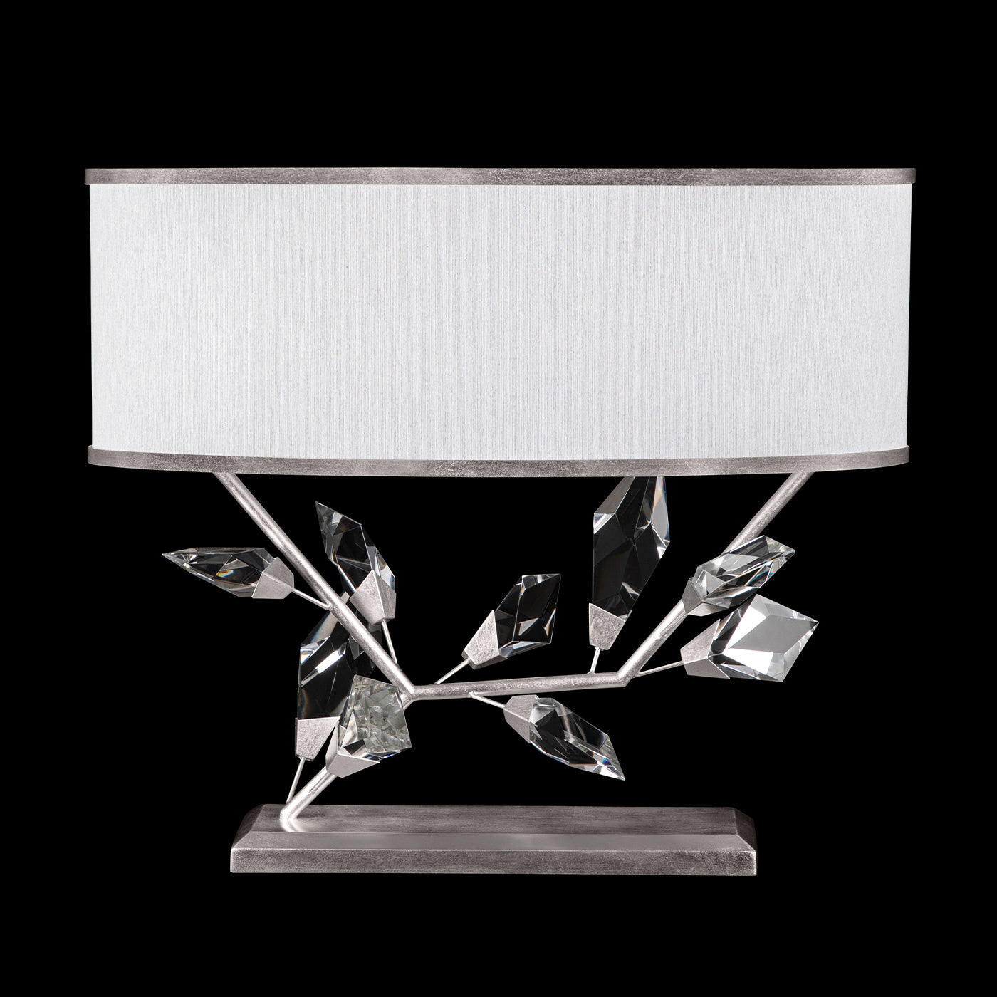 Fine Art - 908510-1ST - Two Light Table Lamp - Foret - Silver