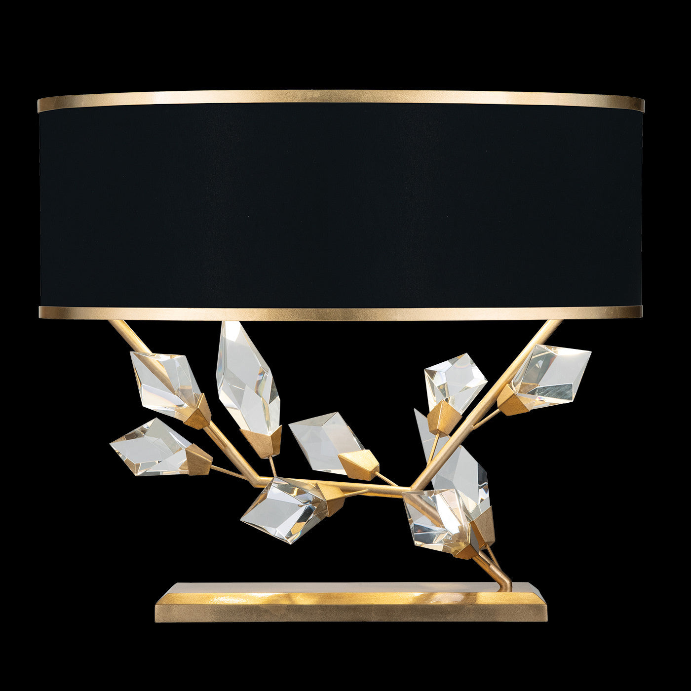 Fine Art - 908510-21ST - Two Light Table Lamp - Foret - Gold