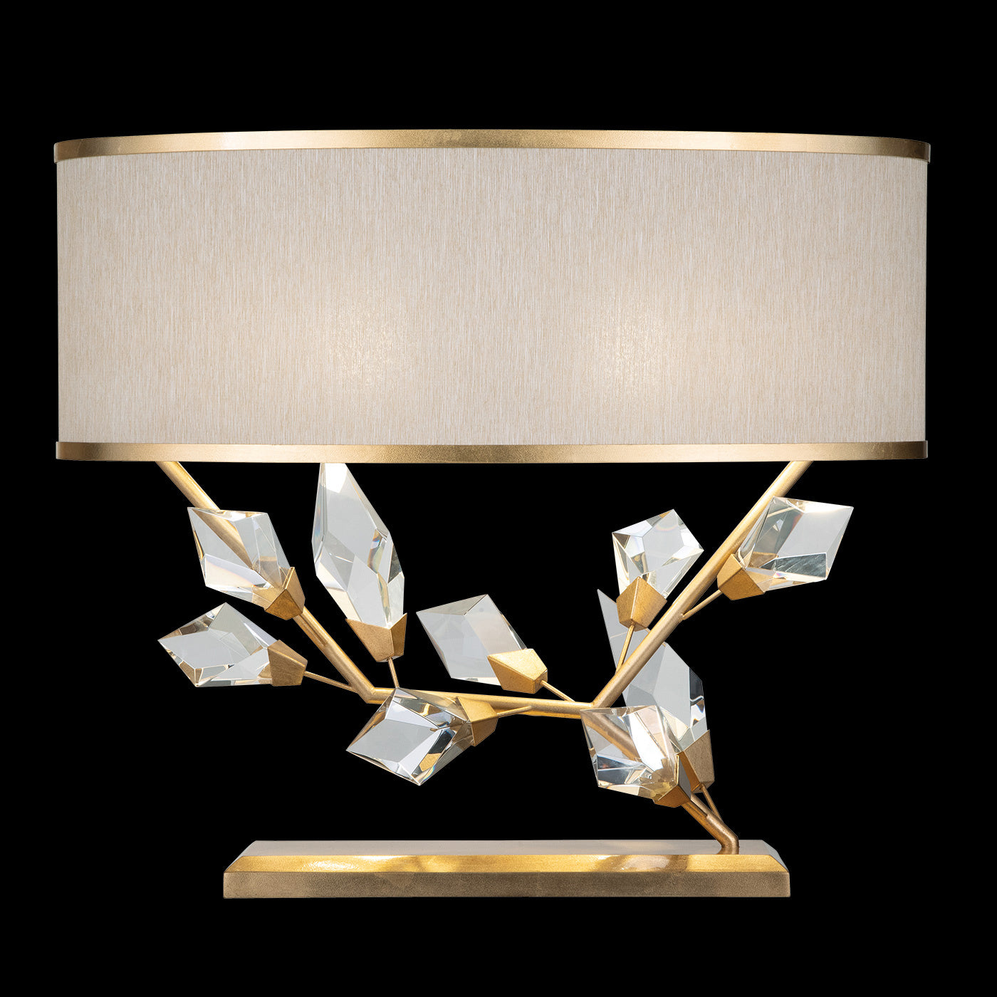 Fine Art - 908510-2ST - Two Light Table Lamp - Foret - Gold