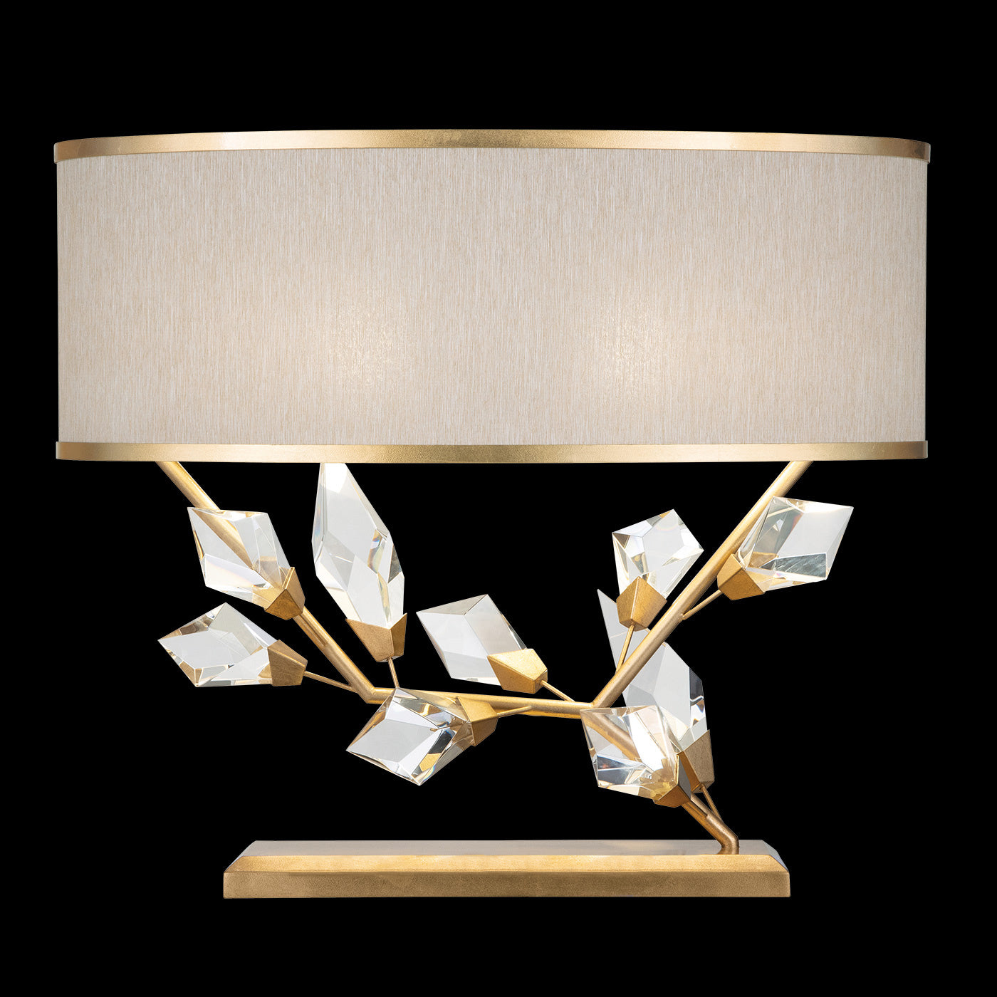 Fine Art - 908610-2ST - Two Light Table Lamp - Foret - Gold