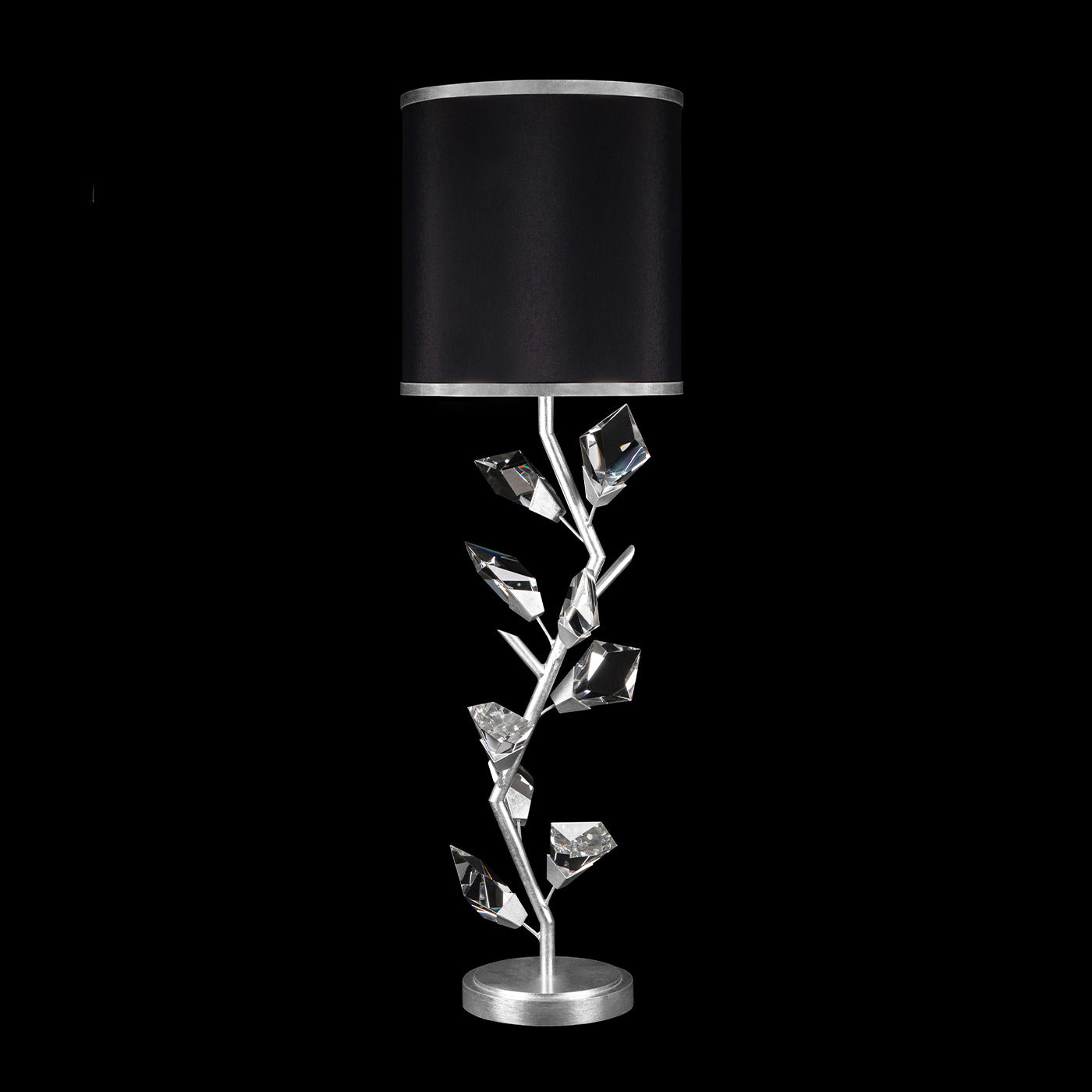 Fine Art - 908815-11ST - One Light Console Lamp - Foret - Silver