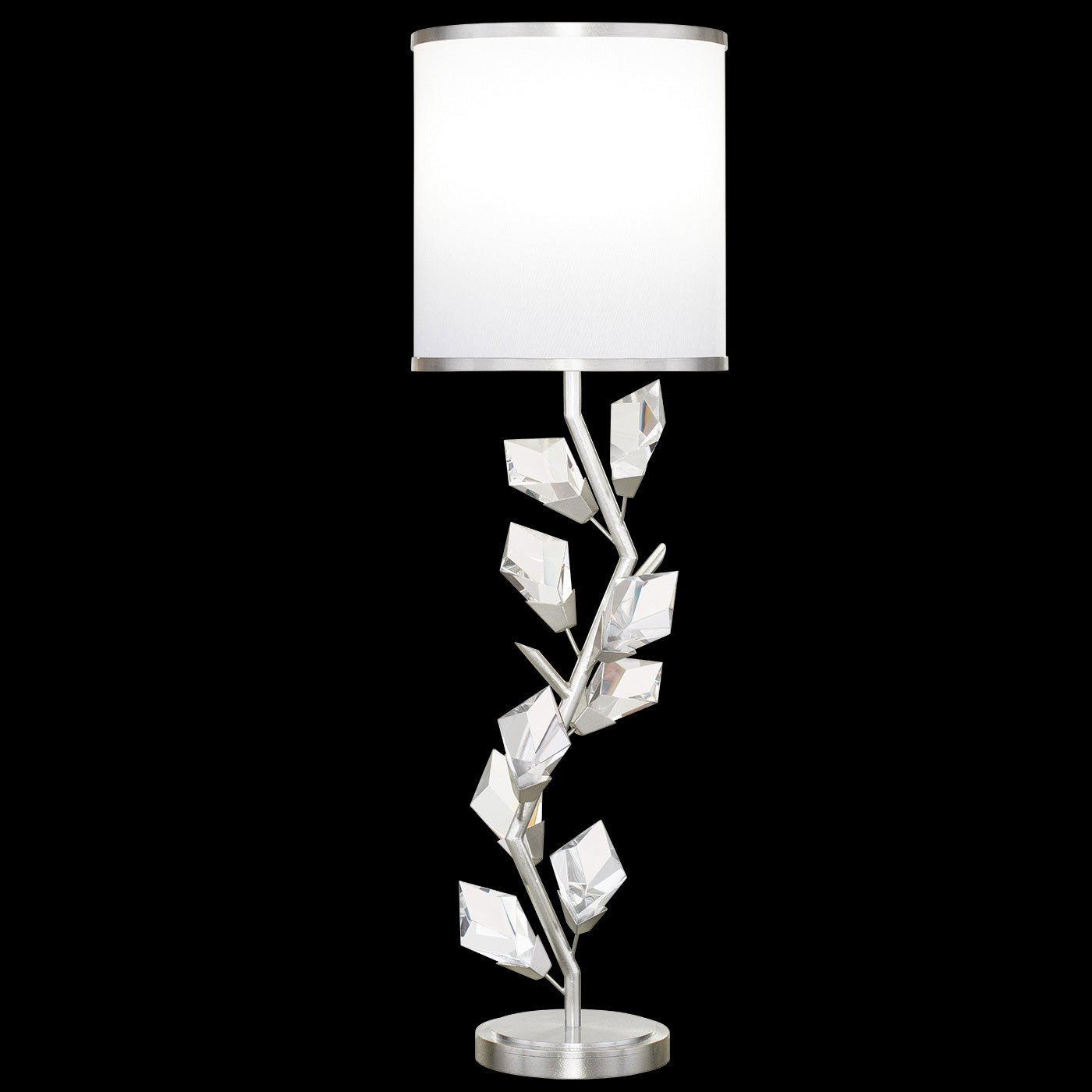 Fine Art - 908815-1ST - One Light Console Lamp - Foret - Silver
