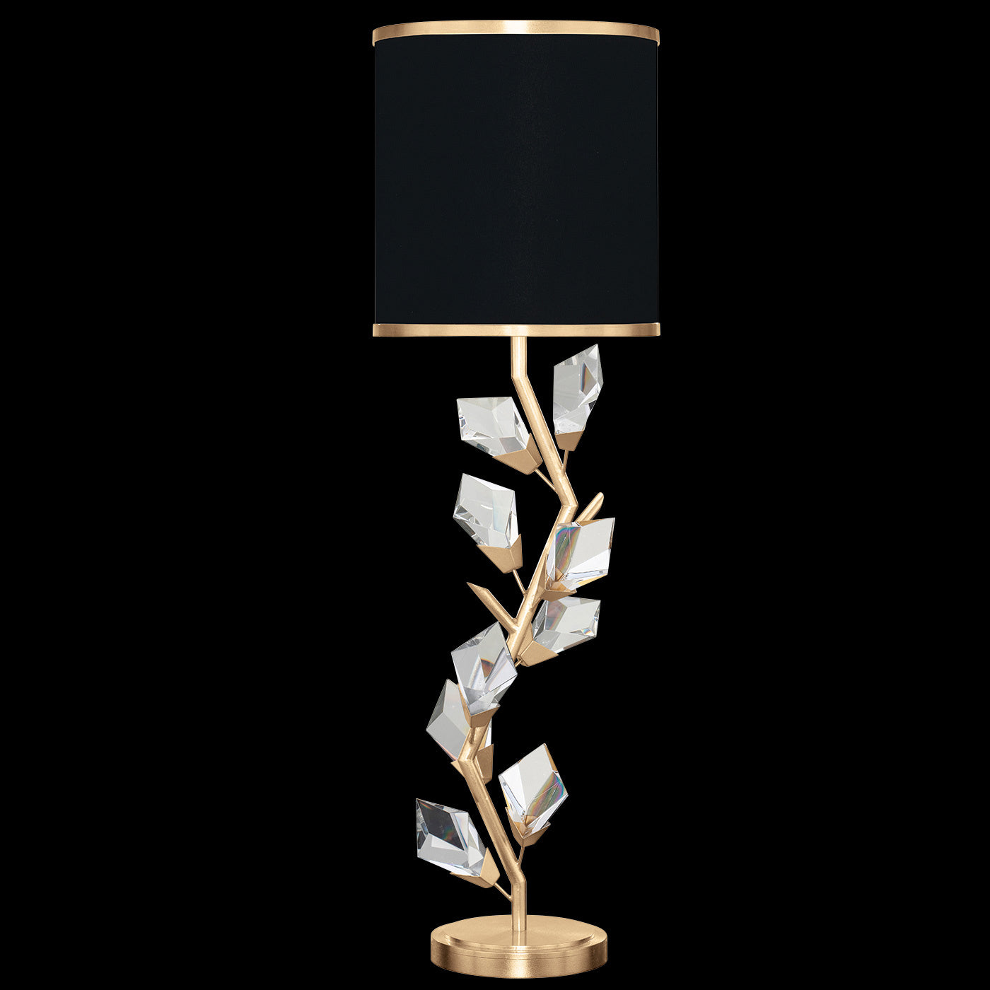 Fine Art - 908815-21ST - One Light Console Lamp - Foret - Gold