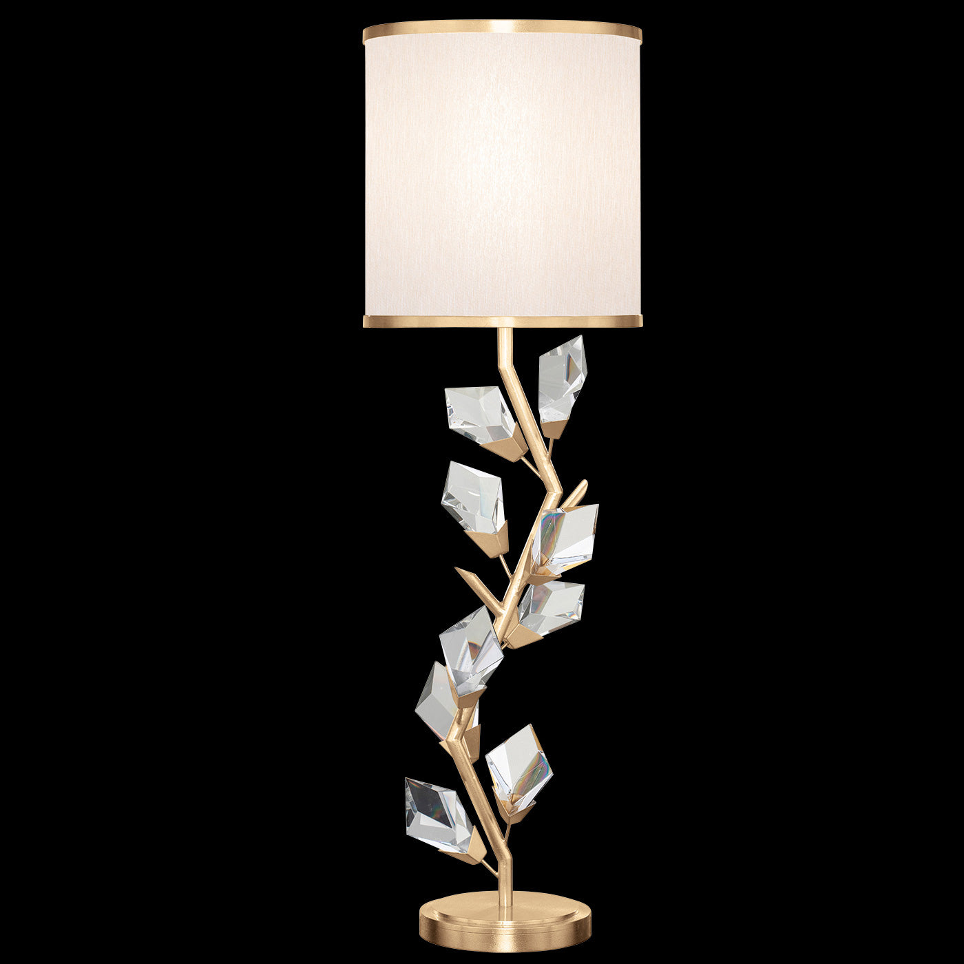 Fine Art - 908815-2ST - One Light Console Lamp - Foret - Gold