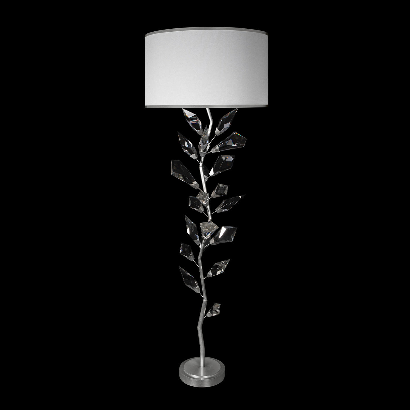 Fine Art - 909220-1ST - Three Light Floor Lamp - Foret - Silver