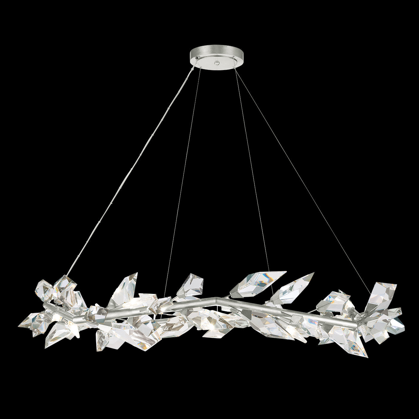 Fine Art - 909540-1ST - 12 Light Pendant - Foret - Silver