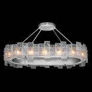 Fine Art Handcrafted Lighting - 910540-1ST - 16 Light Pendant - Lunea - Silver