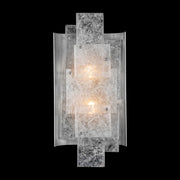 Fine Art Handcrafted Lighting - 910850-1ST - Two Light Wall Sconce - Lunea - Silver