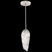 Fine Art Handcrafted Lighting - 911340-1ST - One Light Drop Light - Las Olas - Silver