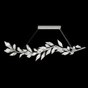 Fine Art Handcrafted Lighting - 914640-1ST - Eight Light Pendant - Foret - Silver
