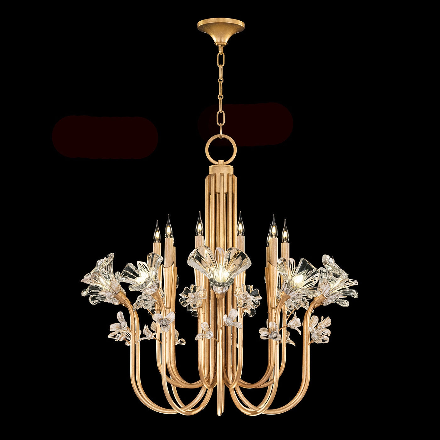 Fine Art - 915140-2ST - LED Chandelier - Azu - Gold