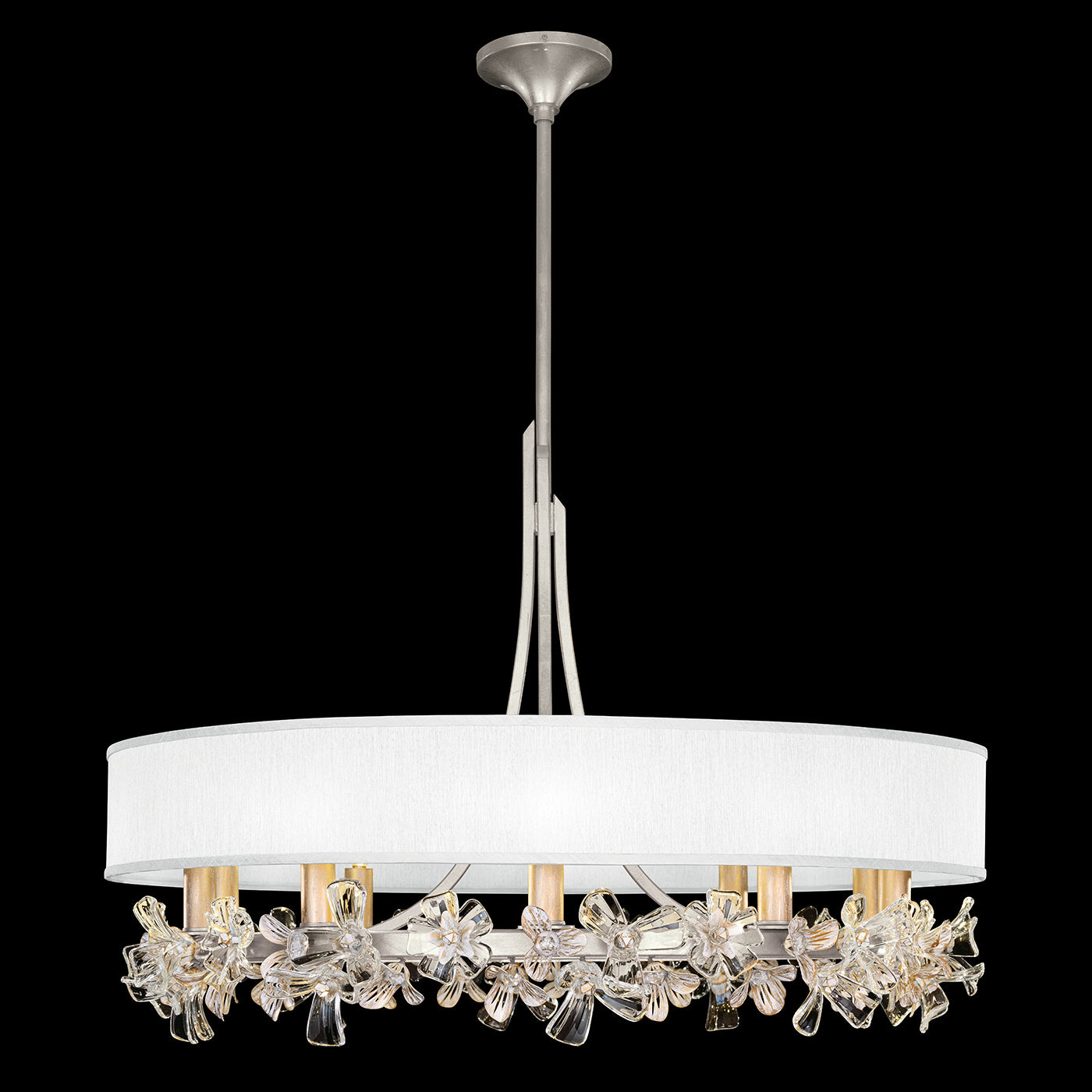 Fine Art - 915240-11ST - LED Chandelier - Azu - Silver