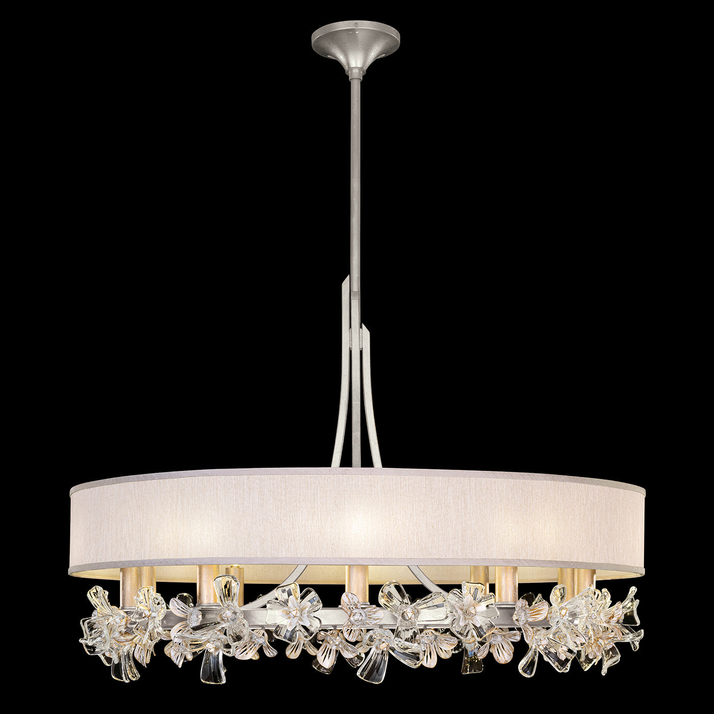 Fine Art - 915240-12ST - LED Chandelier - Azu - Silver